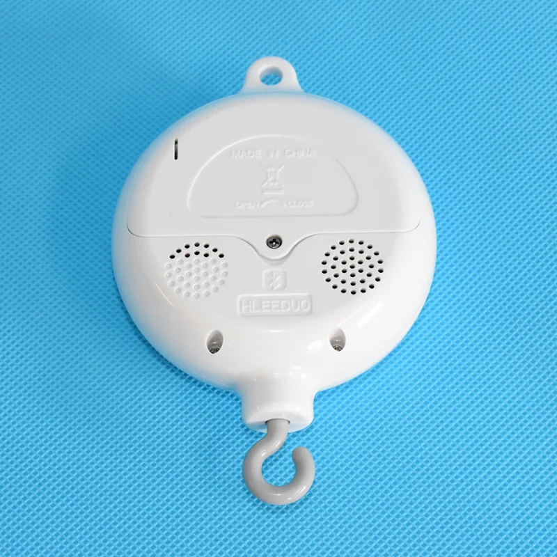 Baby Toys Bells Crib Mobile Bed Bell Toy Music Box Baby Lullaby Help Kids Quiet Soft Sleeping Fast Well Melodies 35 Song
Baby Toys Bells Crib Mobile Bed Bell Toy Music Box Baby Lullaby Help Kids Quiet Soft Sleeping Fast Well Melodies 35 Song