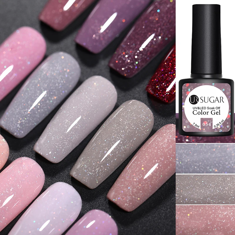 UR SUGAR 7.5ml Glitter UV Gel Nail Polish Glitter Sequins Soak Off UV Gel Varnish Colorful Nail Gel Polish DIY Nail Art Polish
UR SUGAR 7.5ml Glitter UV Gel Nail Polish Glitter Sequins Soak Off UV Gel Varnish Colorful Nail Gel Polish DIY Nail Art Polish