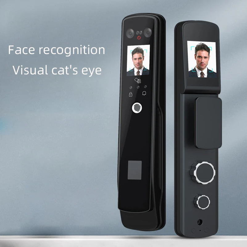 Face Recognitional Lock Facial Recognition Smart Lock Anti-theft Intelligent Door Locks Password Palmprint Fingerprint Lock
Face Recognitional Lock Facial Recognition Smart Lock Anti-theft Intelligent Door Locks Password Palmprint Fingerprint Lock