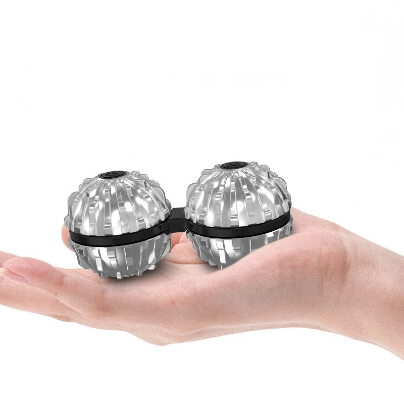 Metal Conjoined Massage Ball Kirsite Rotating Fingertip Gyro Decompression Toys Fidget Spinner Stress Relief High Quality
Metal Conjoined Massage Ball Kirsite Rotating Fingertip Gyro Decompression Toys Fidget Spinner Stress Relief High Quality
