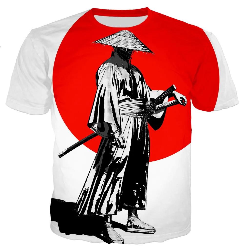 Samurai men/women New fashion cool 3D printed t-shirts casual Harajuku style tshirt streetwear tops dropshipping
Samurai men/women New fashion cool 3D printed t-shirts casual Harajuku style tshirt streetwear tops dropshipping