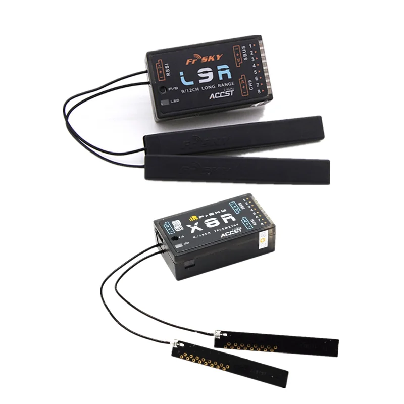 Радиоприемник FrSky ACCST X8R 8ch 16ch RC SBUS S.Port L9R радиоприемник дальнего действия Taranis X9D D8