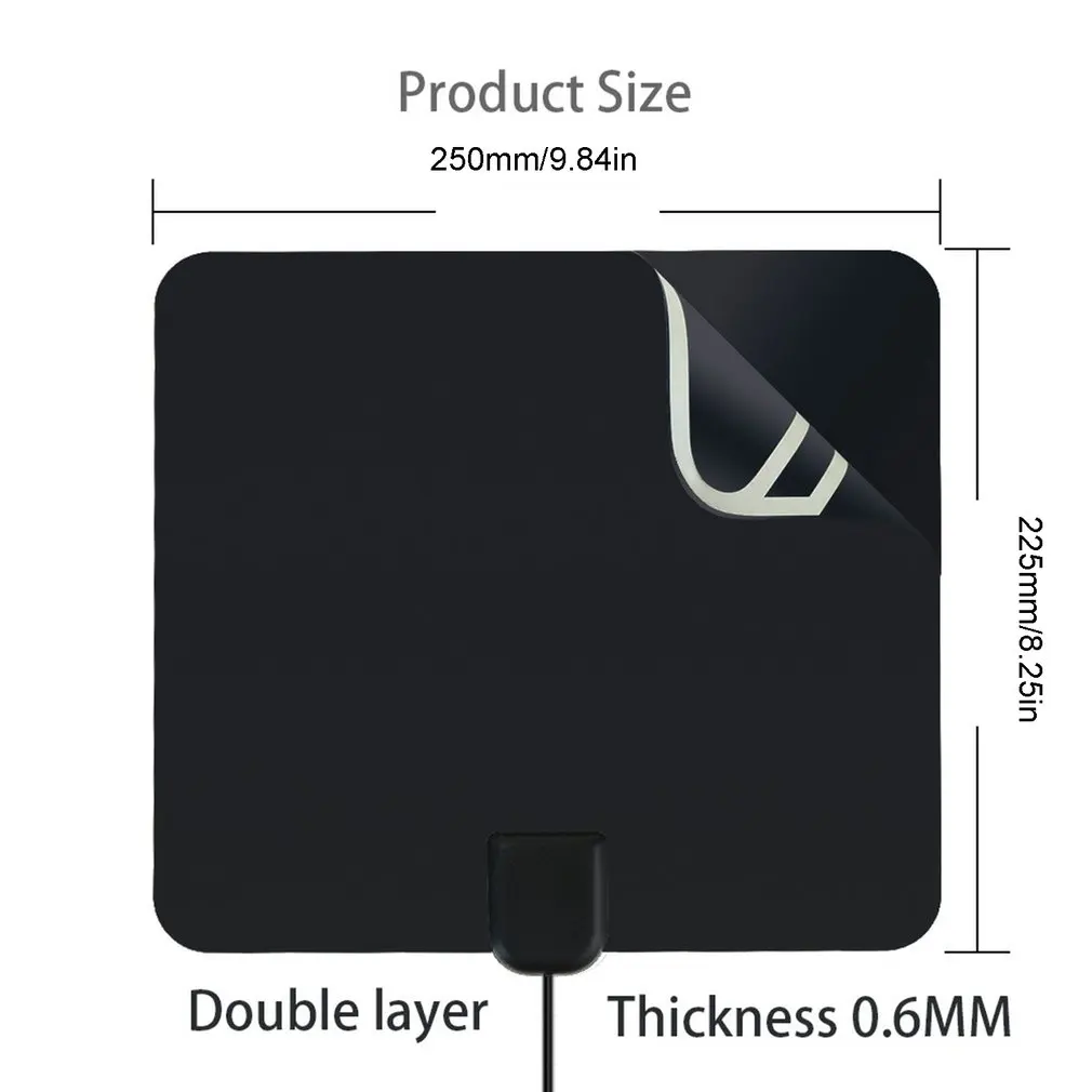 100 Mile Range HDTV Antenna Indoor Antenna Digital TV Aerial Amplified DVB-T2 Freeview Intelligent Antenna Clear Image Sound
100 Mile Range HDTV Antenna Indoor Antenna Digital TV Aerial Amplified DVB-T2 Freeview Intelligent Antenna Clear Image Sound