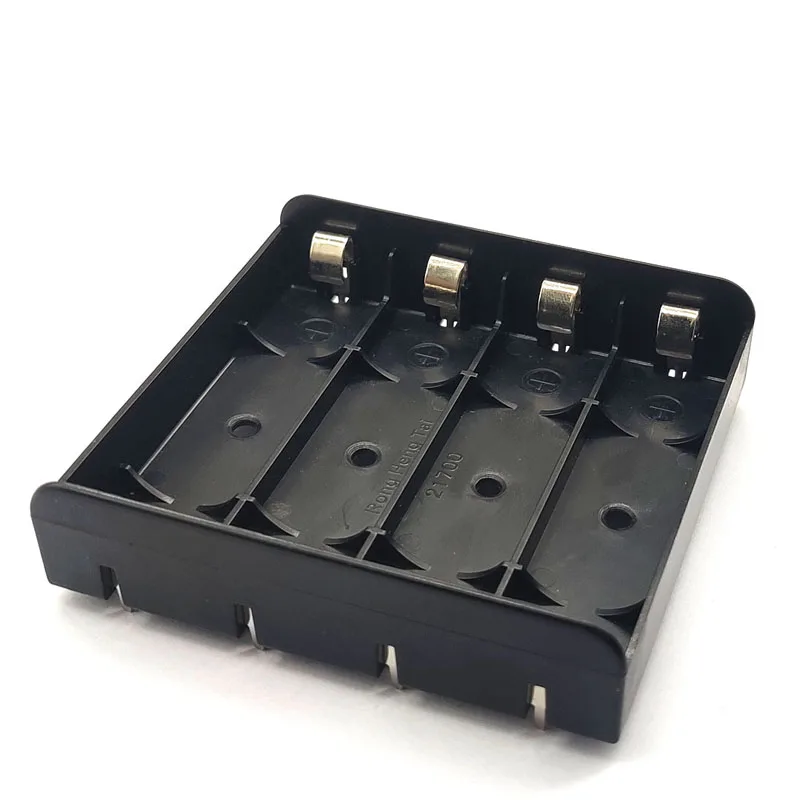 ABS 4 X 21700 DIY Power Bank PCB Battery Holder Storage Box Case 4 Slots Lithium Batteries Shell Container with Hard Pin
ABS 4 X 21700 DIY Power Bank PCB Battery Holder Storage Box Case 4 Slots Lithium Batteries Shell Container with Hard Pin