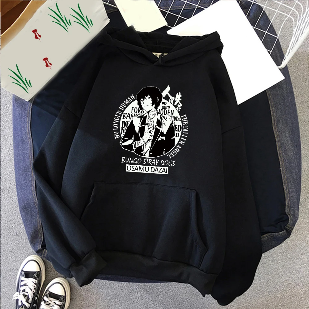 Japanese Anime Bungo Stray Dogs Hoodies Funny Manga Print Hooded Winter Warm Pullover Causal Neutral Sweatshirt Harajuku Tops
Japanese Anime Bungo Stray Dogs Hoodies Funny Manga Print Hooded Winter Warm Pullover Causal Neutral Sweatshirt Harajuku Tops