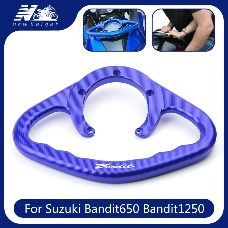 For Suzuki Bandit650/1250 GSF650/1200 Motorcycle Aluminum Passenger Handgrips Hand Grip Tank Grab Bar Handles Armrest Accessorie
For Suzuki Bandit650/1250 GSF650/1200 Motorcycle Aluminum Passenger Handgrips Hand Grip Tank Grab Bar Handles Armrest Accessorie