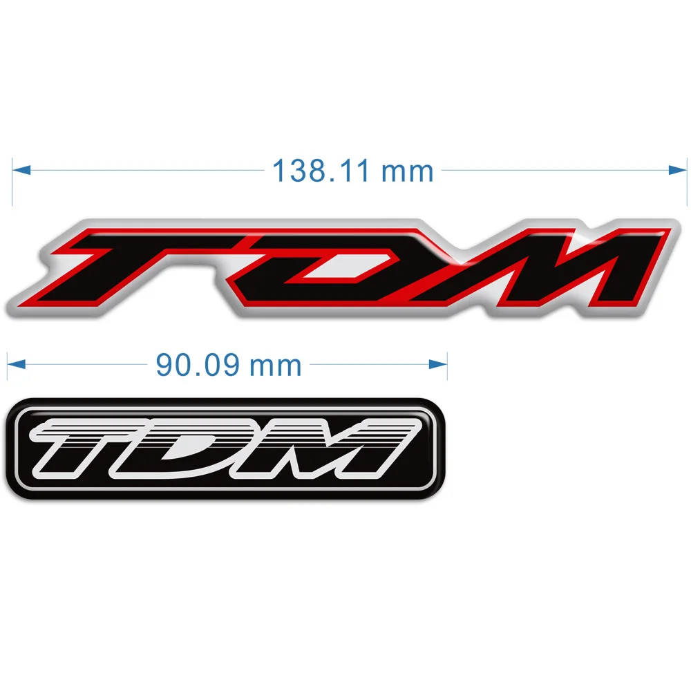 Наклейки для мотоцикла Yamaha TDM 850 900 протектор обтекатель топливный бак Набор