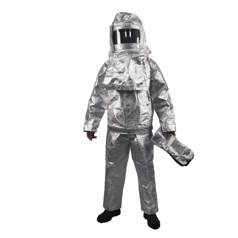 Heat Insulation Firefighting Multifunction Fire Resistant Clothing Industrial Proximity Suit
Heat Insulation Firefighting Multifunction Fire Resistant Clothing Industrial Proximity Suit