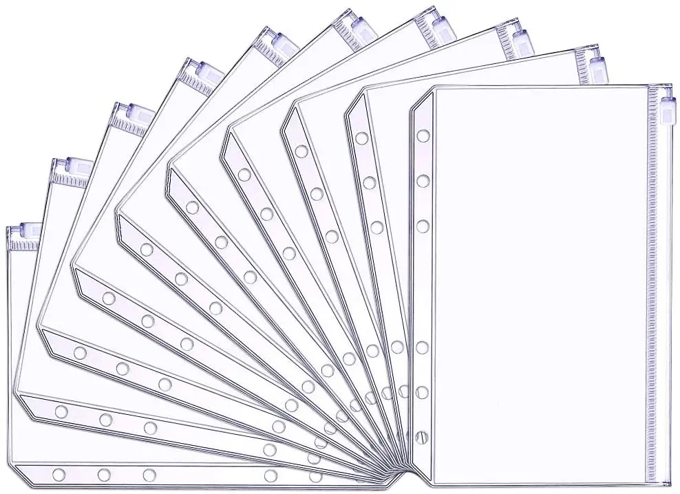 A6 size Binder Bag, Notebook Binder Bag, Translucent Binder Zipper Folder, Waterproof Binder Bag, Binder Bag
A6 size Binder Bag, Notebook Binder Bag, Translucent Binder Zipper Folder, Waterproof Binder Bag, Binder Bag