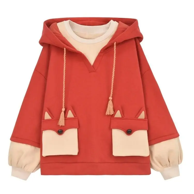 Harajuku Aesthetic Fox Anime Hoodie Women Korean Kawaii Oversized Streetwear Kpop Fall Winter Christmas Couple Clothes Tops 2020
Harajuku Aesthetic Fox Anime Hoodie Women Korean Kawaii Oversized Streetwear Kpop Fall Winter Christmas Couple Clothes Tops 2020