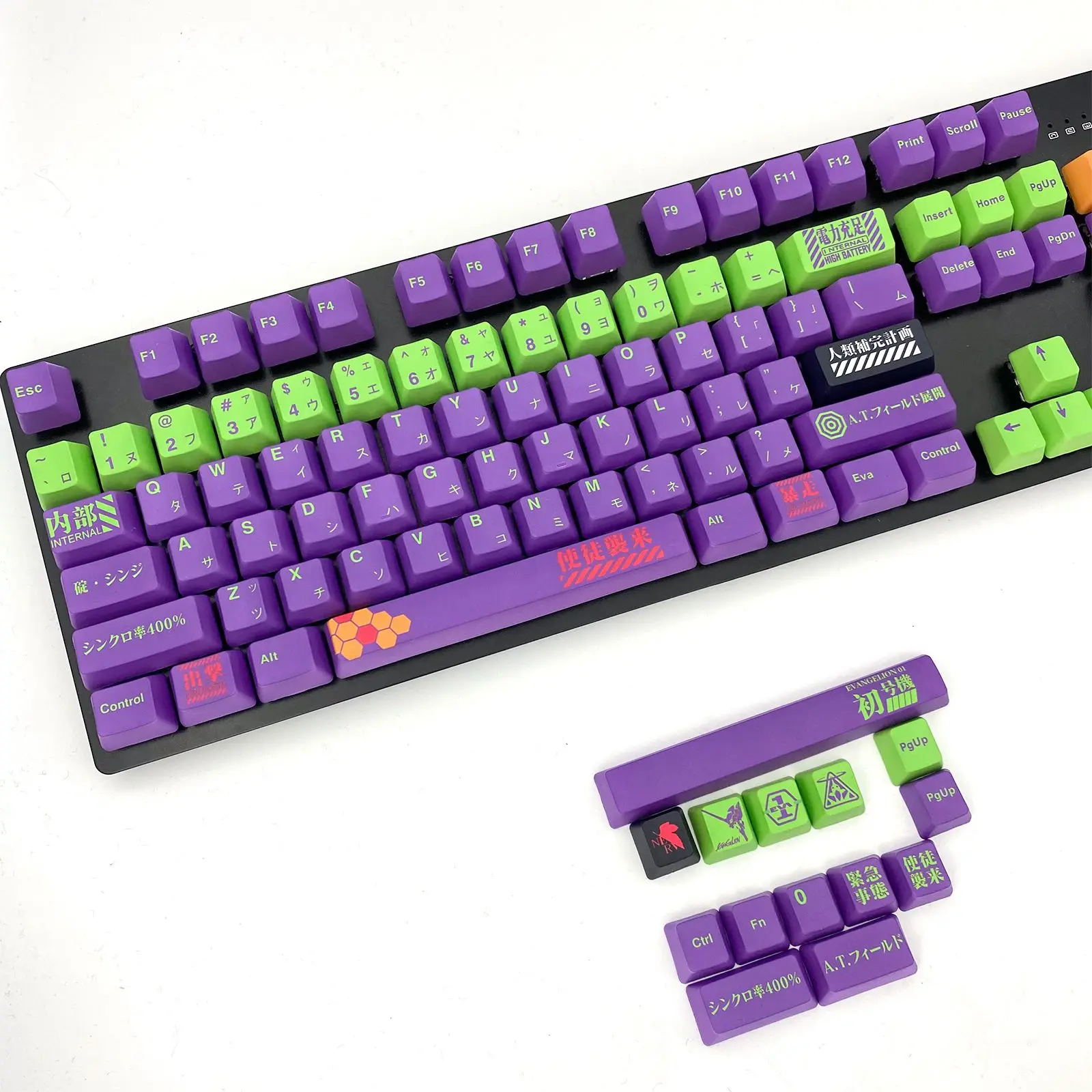 Японские персонализированные колпачки для механической клавиатуры Cherry MX Switch 117 клавиш PBT по сублимации OEM
Японские персонализированные колпачки для механической клавиатуры Cherry MX Switch 117 клавиш PBT по сублимации OEM