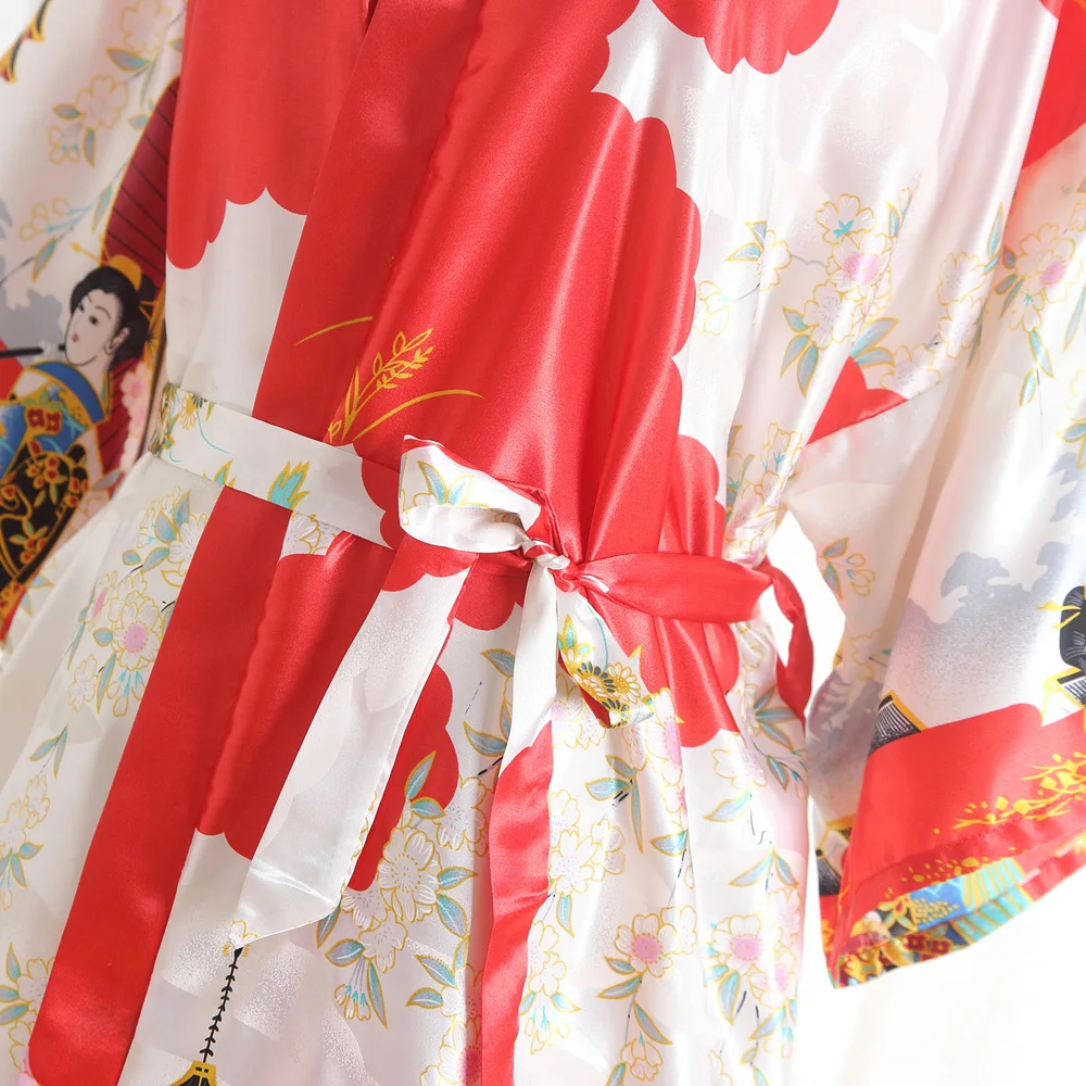 Women Long Satin Bathrobe Bridal Wedding Bride Bridesmaid Kimono Gown Robes One Size 5 Colors Women Exotic Apparel
Women Long Satin Bathrobe Bridal Wedding Bride Bridesmaid Kimono Gown Robes One Size 5 Colors Women Exotic Apparel