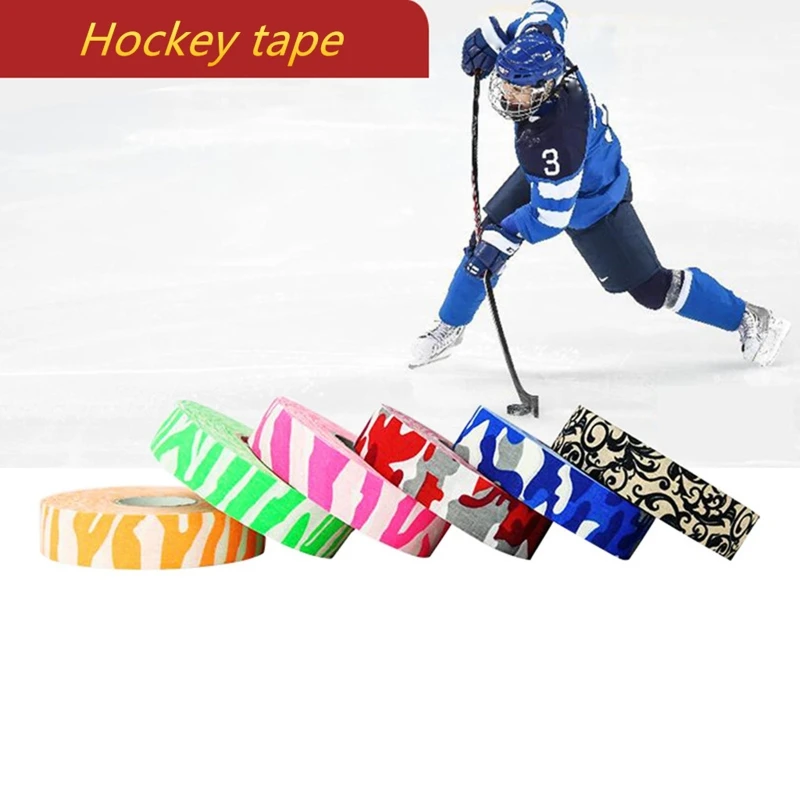 1 Roll Hockey Tape Stick Anti-slip Ice Cloth Hockey Tape Self-Adhesive Hockey Stick Grip Wear-Resistant Hockey Grip Tape
1 Roll Hockey Tape Stick Anti-slip Ice Cloth Hockey Tape Self-Adhesive Hockey Stick Grip Wear-Resistant Hockey Grip Tape
