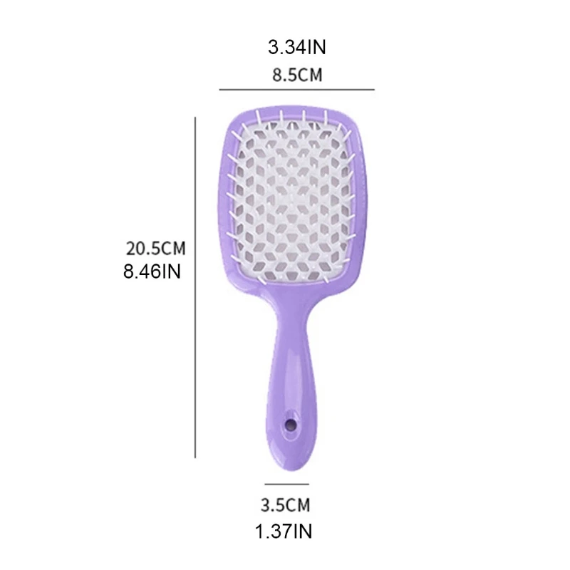Professional Vented Hair Brush Salon Styling Tools Large Plate Combs Massage Girls Ponytail Comb
Professional Vented Hair Brush Salon Styling Tools Large Plate Combs Massage Girls Ponytail Comb