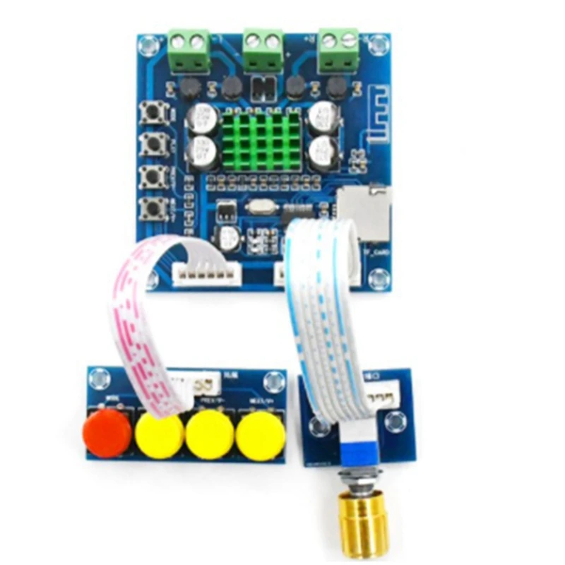 Xh-A231 плата цифрового усилителя Bluetooth 15 Вт + 15 Вт стерео o-Amp С тональной платой, воспроизведение карт Tf
Xh-A231 плата цифрового усилителя Bluetooth 15 Вт + 15 Вт стерео o-Amp С тональной платой, воспроизведение карт Tf