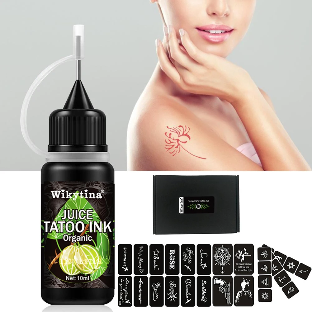 Набор для Временной Татуировки для начинающих, для женщин, мужчин, детей, полуперманентные чернила для татуировки, летний трендовый Художес...
Набор для Временной Татуировки для начинающих, для женщин, мужчин, детей, полуперманентные чернила для татуировки, летний трендовый Художес...