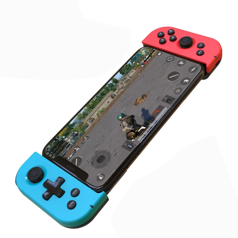 Bluetooth Wireless Phone Game Controller Telescopic PUBG Gamepad Handle for Android IOS Smartphone
Bluetooth Wireless Phone Game Controller Telescopic PUBG Gamepad Handle for Android IOS Smartphone