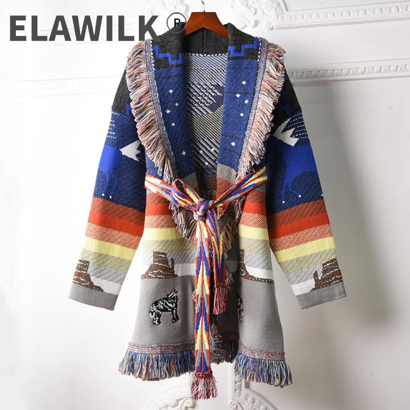 2021 Spring autumn fashion women's high quality embroidery tassels sweater cardigans Chic women loose knitted coat C505
2021 Spring autumn fashion women's high quality embroidery tassels sweater cardigans Chic women loose knitted coat C505