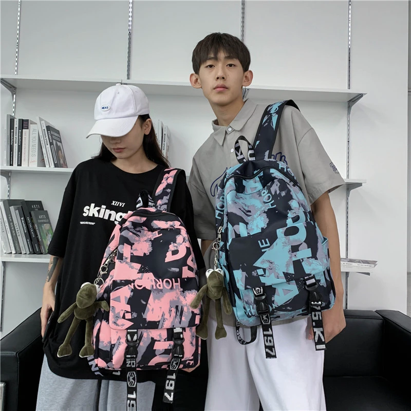 Fashion Nylon Backpack Travel Shoulder Bags Student College School Bag Men Girl Cool Laptop Backpack Male Fashion Book Bags Lady
Fashion Nylon Backpack Travel Shoulder Bags Student College School Bag Men Girl Cool Laptop Backpack Male Fashion Book Bags Lady