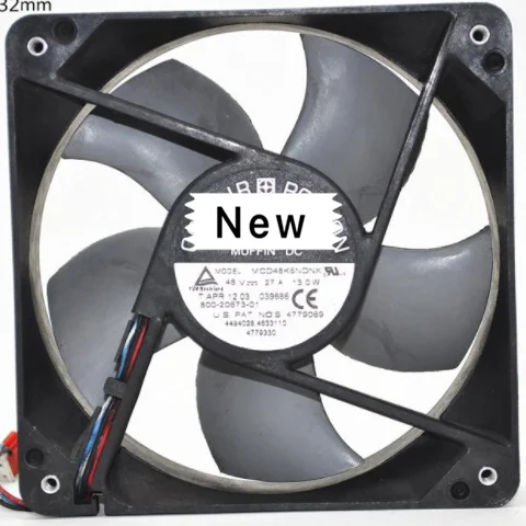 For Emacro For Comair MCD48K6NDNX, 800-20673-01 DC 48V 13W 3-wire 120X120X32mm Server Cooling Fan
For Emacro For Comair MCD48K6NDNX, 800-20673-01 DC 48V 13W 3-wire 120X120X32mm Server Cooling Fan