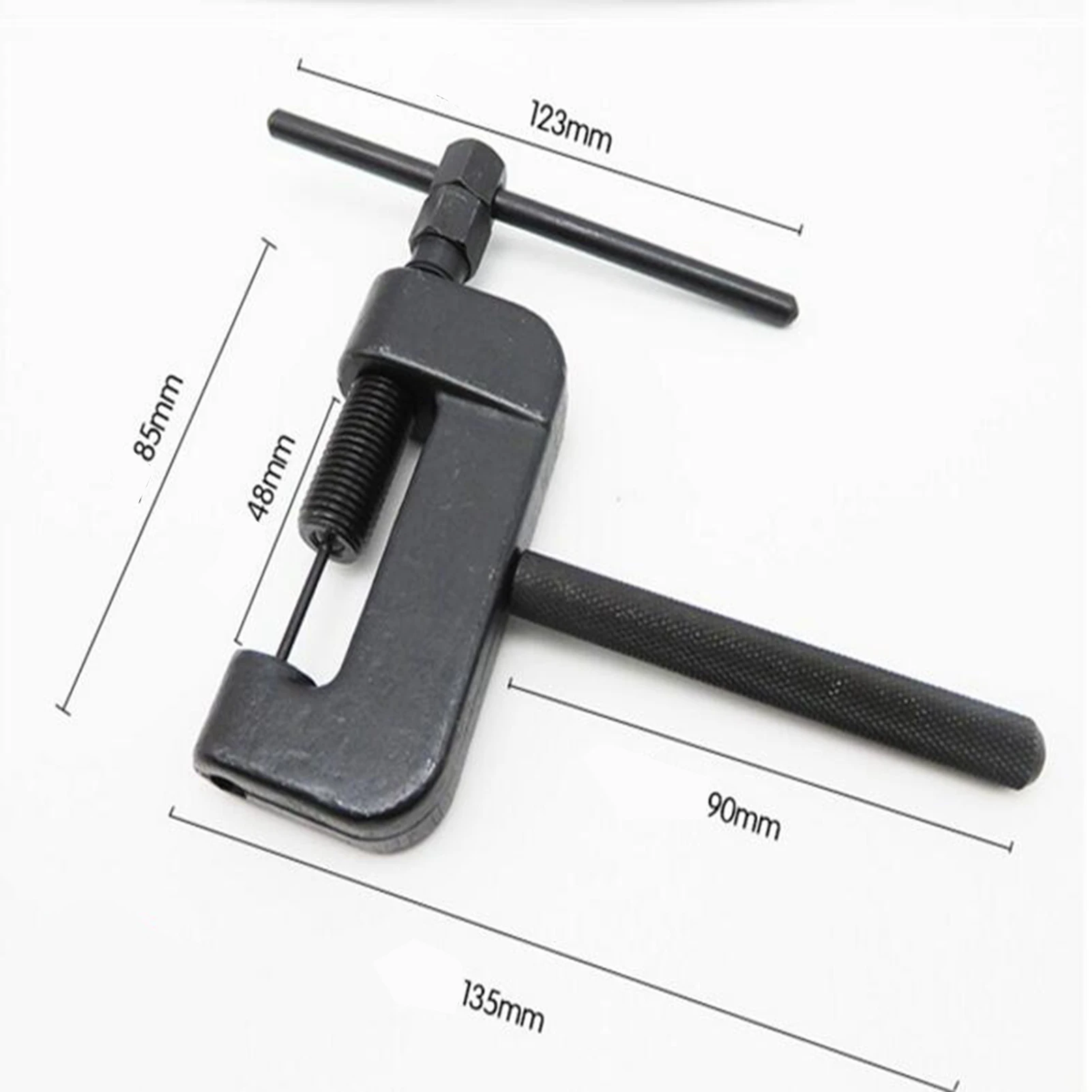 Motorcycle Bike Chain Breaker Splitter Riveting Tool Repair Tools Set Launches Chain Pin Press Handle Motorbike Chain Riveter
Motorcycle Bike Chain Breaker Splitter Riveting Tool Repair Tools Set Launches Chain Pin Press Handle Motorbike Chain Riveter