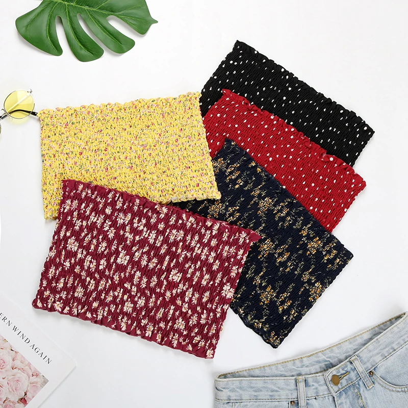 Sexy Womens Tops Female Chic Wrap Chest Vest Fashion Tube Top Polka Dot Bustier Sheer Crop Top Ladies Wrapped Chest Top Vest
Sexy Womens Tops Female Chic Wrap Chest Vest Fashion Tube Top Polka Dot Bustier Sheer Crop Top Ladies Wrapped Chest Top Vest