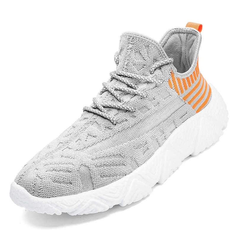 Men's Running Shoes Comfortable Sneakers Men Fitness Shock Absorption Trainers Beginners Outdoor Breathable Sports Shoes Sneaker
Men's Running Shoes Comfortable Sneakers Men Fitness Shock Absorption Trainers Beginners Outdoor Breathable Sports Shoes Sneaker