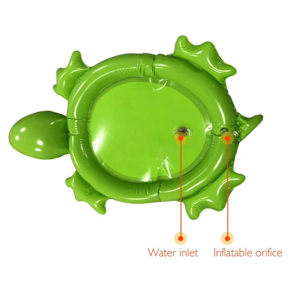 2020 New Inflatable Water Mat Sea Turtle Shape Infants Toddlers Play Mat Swimming Toy
2020 New Inflatable Water Mat Sea Turtle Shape Infants Toddlers Play Mat Swimming Toy