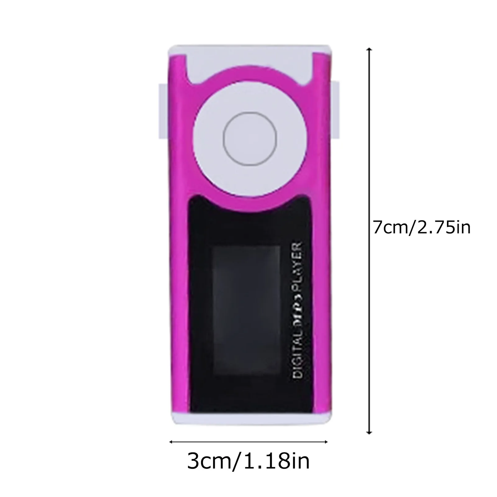 Карта с светильник кой Mp3 внешний звук Flash внешним звуком на экране Walkman Поддержка