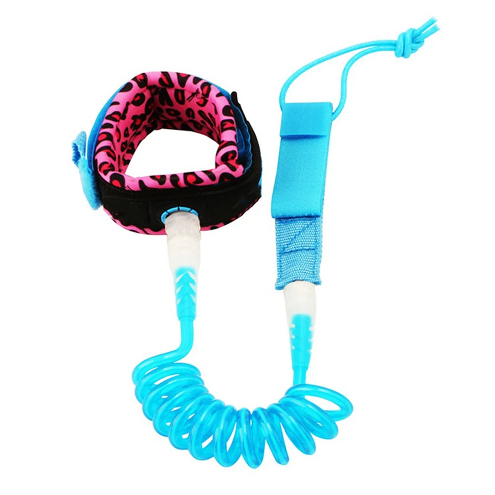 Surf Sup 4 Feet Ankle Leash Surfing Elastic Coiled Stand UP Paddle Board Leg Rope Surfboard Ankle Leash TPUSurfing Foot Sky-blue
Surf Sup 4 Feet Ankle Leash Surfing Elastic Coiled Stand UP Paddle Board Leg Rope Surfboard Ankle Leash TPUSurfing Foot Sky-blue