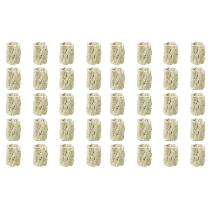 40Pcs Agricultural Water Culture Cutting Seedlings Cylindrical Soilless Culture Substrate Rock Wool Plug
40Pcs Agricultural Water Culture Cutting Seedlings Cylindrical Soilless Culture Substrate Rock Wool Plug