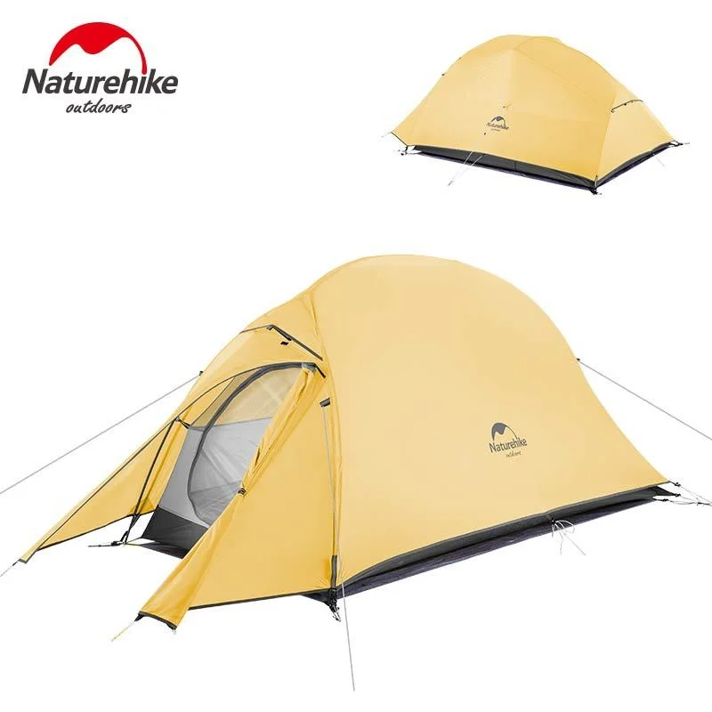 Naturehike Cloud-Up 20D Ultralight 2 Persons Tent Outdoor Camping Tent Professional Series Wind And Rain Resistance Field Tents
Naturehike Cloud-Up 20D Ultralight 2 Persons Tent Outdoor Camping Tent Professional Series Wind And Rain Resistance Field Tents