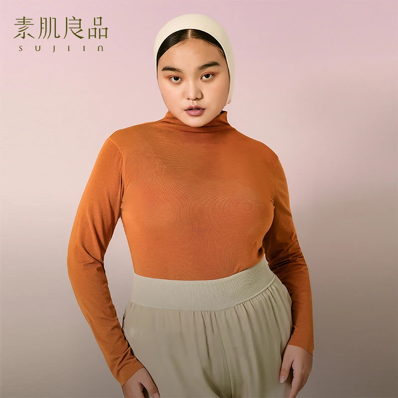 Sujiin Plus Size Thermal Underwear Women Long Sleeve Seamless Tops Winter Clothing Leggings Thermo Underwear Undershirt WC021A
Sujiin Plus Size Thermal Underwear Women Long Sleeve Seamless Tops Winter Clothing Leggings Thermo Underwear Undershirt WC021A