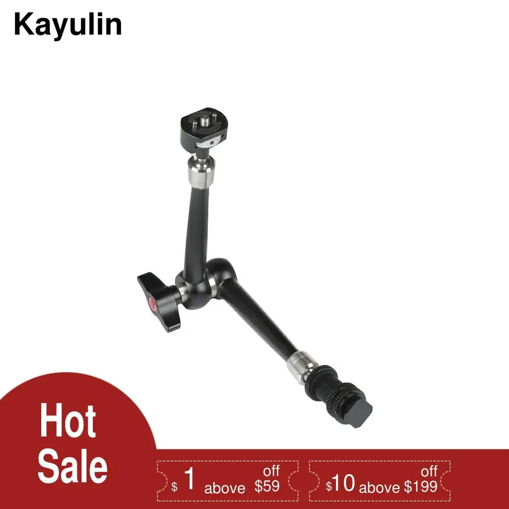 Kayulin прочная 11 дюймов Magic Шарнирный рычаг с 1/4 наружной резьбой и штифты башмак