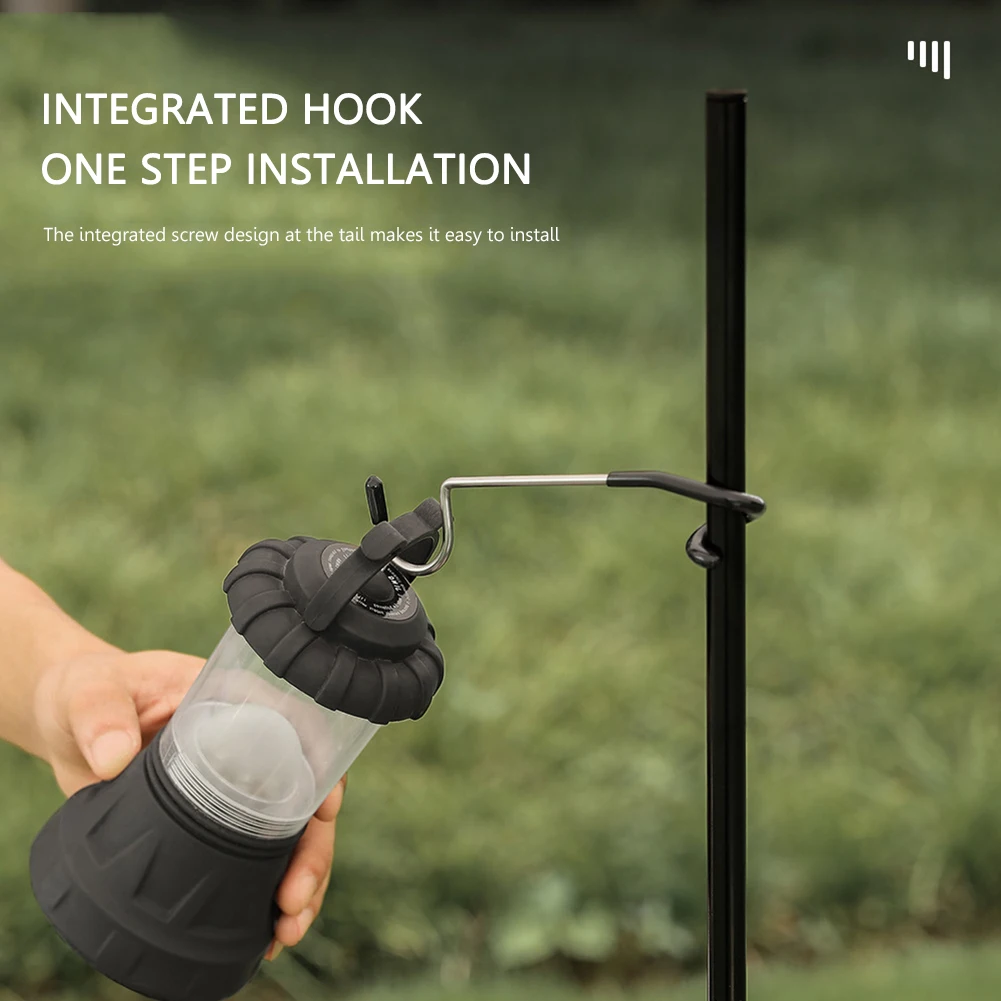 Portable Tent Pole Post Lamp Holder Multifunctional Anti Slip Storage Hook Camping Picnic Fishing Hunting Lantern Hanger Tools
Portable Tent Pole Post Lamp Holder Multifunctional Anti Slip Storage Hook Camping Picnic Fishing Hunting Lantern Hanger Tools
