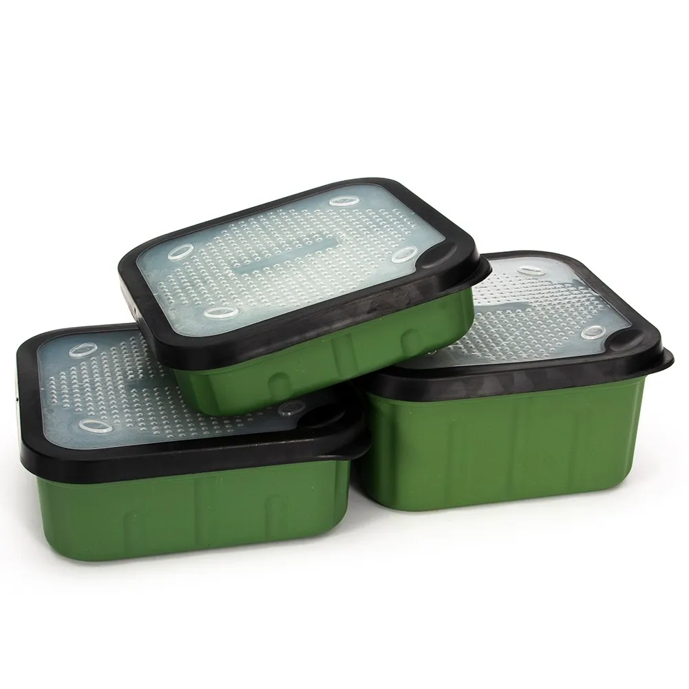 Fishing Maggot Bait Boxes + Lids Live Bait Storage Box Bloodworms Bait Container With Breathable Fitting Lids Iscas Fish Tackle
Fishing Maggot Bait Boxes + Lids Live Bait Storage Box Bloodworms Bait Container With Breathable Fitting Lids Iscas Fish Tackle