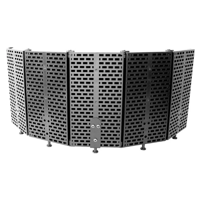 Isolation Shields Can Fixed on a Desk or Tabletop Microphone Stand Sturdiness 10.12in Panel Heights Long Lasting Perform
Isolation Shields Can Fixed on a Desk or Tabletop Microphone Stand Sturdiness 10.12in Panel Heights Long Lasting Perform
