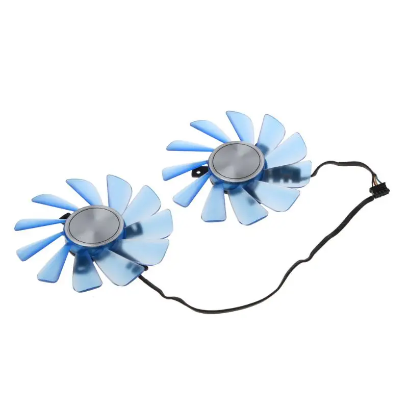 W3JD FDC10U12S9-C 85mm 12V 0.45A 4Wire 4Pin VGA Fan Replace Graphics Card Cooling Fan
W3JD FDC10U12S9-C 85mm 12V 0.45A 4Wire 4Pin VGA Fan Replace Graphics Card Cooling Fan