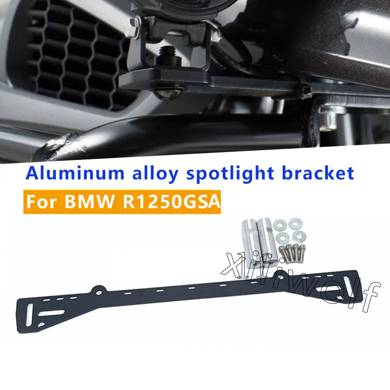 Aluminum Alloy Spotlight Bracket For BMW R1250GSA R1250ADV R1250 Adventure 2013-2021 Modified Fog Lamp Holder Motorcycle Accesso
Aluminum Alloy Spotlight Bracket For BMW R1250GSA R1250ADV R1250 Adventure 2013-2021 Modified Fog Lamp Holder Motorcycle Accesso