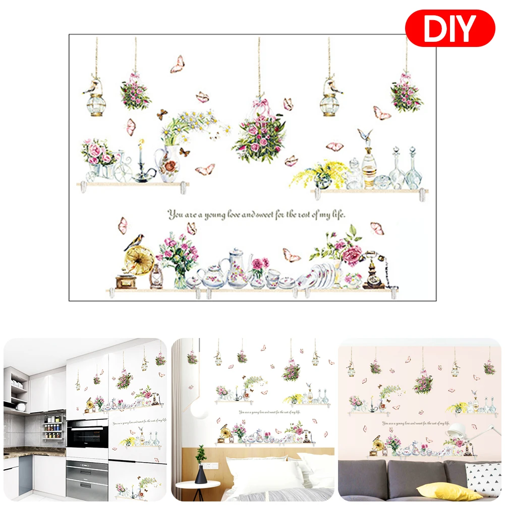 Classic Wall Stickers Rustic Lifestyle Wall Decals PVC Waterproof Adhesive Wall Decor for Living Room Bedroom Home Decor
Classic Wall Stickers Rustic Lifestyle Wall Decals PVC Waterproof Adhesive Wall Decor for Living Room Bedroom Home Decor