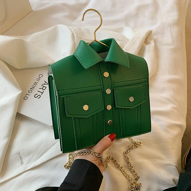 Ladies Fashion Cool Clothes Hook Shoulder Handbag Casual Magnetic Buckle Chain Rivet Mobile Phone Change Messenger Bag Purse
Ladies Fashion Cool Clothes Hook Shoulder Handbag Casual Magnetic Buckle Chain Rivet Mobile Phone Change Messenger Bag Purse