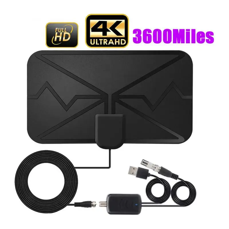 3600 Miles 4K HD TV Digital Antenna indoor Amplifier Signal Booster DVB-T2 Antenna Freeview Digital Antenna Channel Broadcas
3600 Miles 4K HD TV Digital Antenna indoor Amplifier Signal Booster DVB-T2 Antenna Freeview Digital Antenna Channel Broadcas