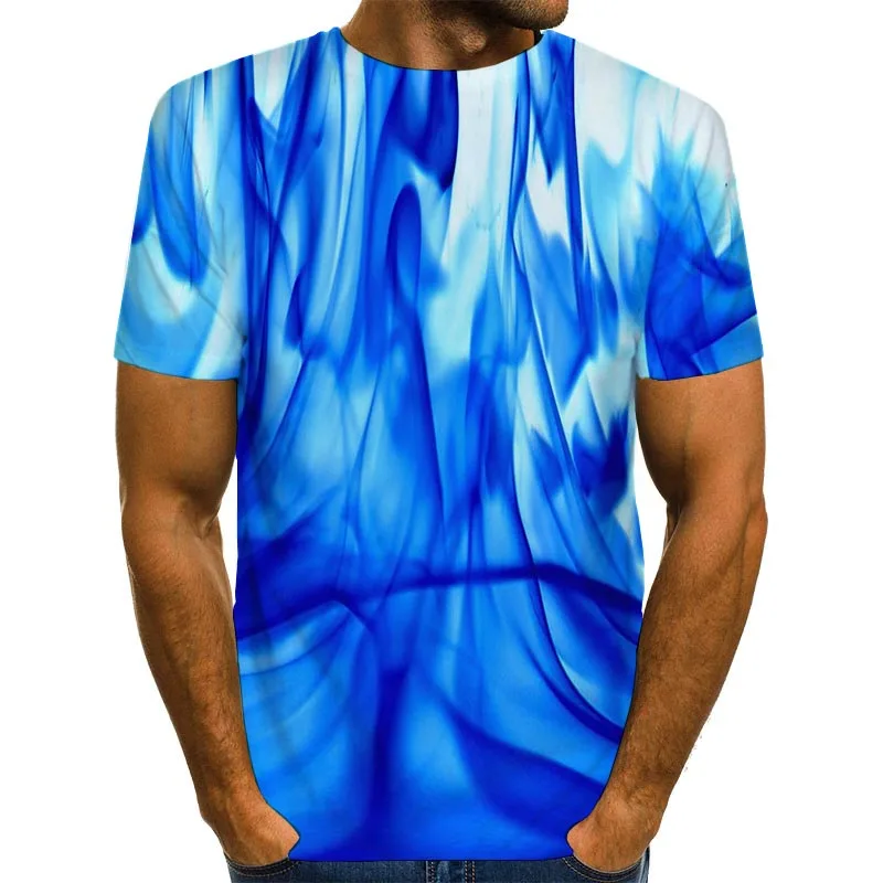 Men's Graphic Shirt 3D Print Psychedelic T Shirt Novelty Blue Top Casual Tee US Size Unisex Clothing
Men's Graphic Shirt 3D Print Psychedelic T Shirt Novelty Blue Top Casual Tee US Size Unisex Clothing