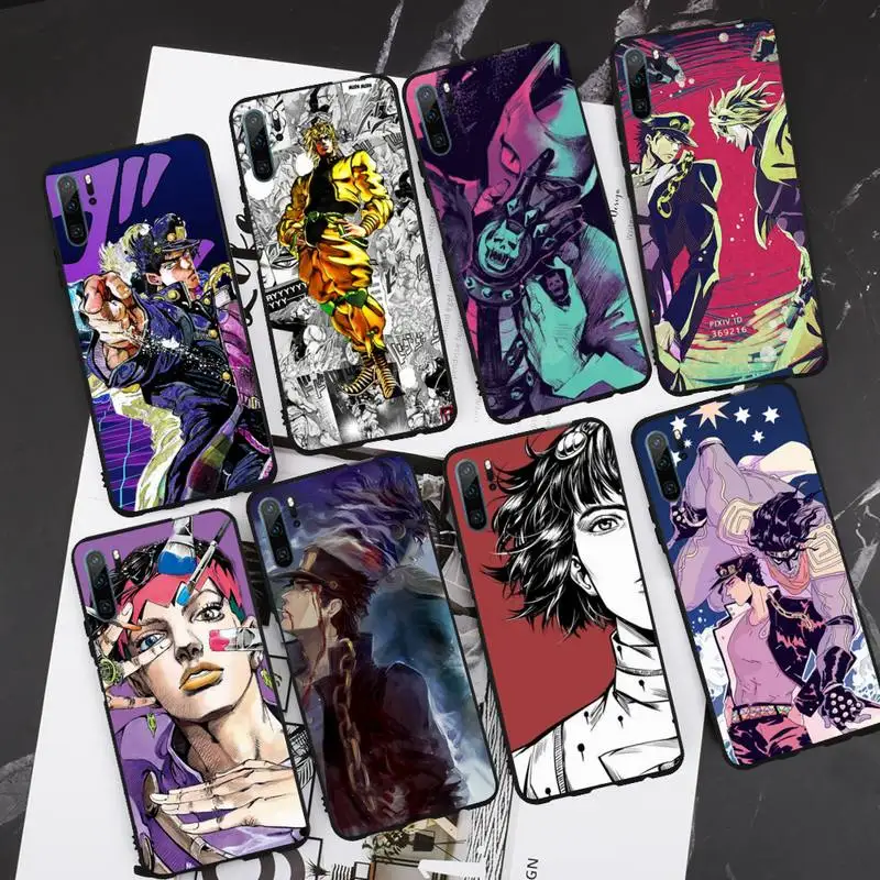 Cartoon JoJo Bizarre Adventure Phone Case For Huawei P20 P30 P40 lite Pro P Smart 2019 Mate 10 20 Lite Pro Nova 5t
Cartoon JoJo Bizarre Adventure Phone Case For Huawei P20 P30 P40 lite Pro P Smart 2019 Mate 10 20 Lite Pro Nova 5t