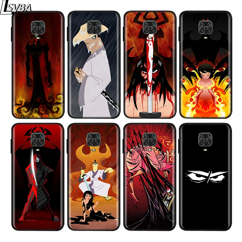 Anime Samurai Jack For Xiaomi Redmi Note 9 9S 9T 8T 8 7 6 5 Prime Pro Max Prime 5A 4X 4 Soft Silicone Phone Case
Anime Samurai Jack For Xiaomi Redmi Note 9 9S 9T 8T 8 7 6 5 Prime Pro Max Prime 5A 4X 4 Soft Silicone Phone Case