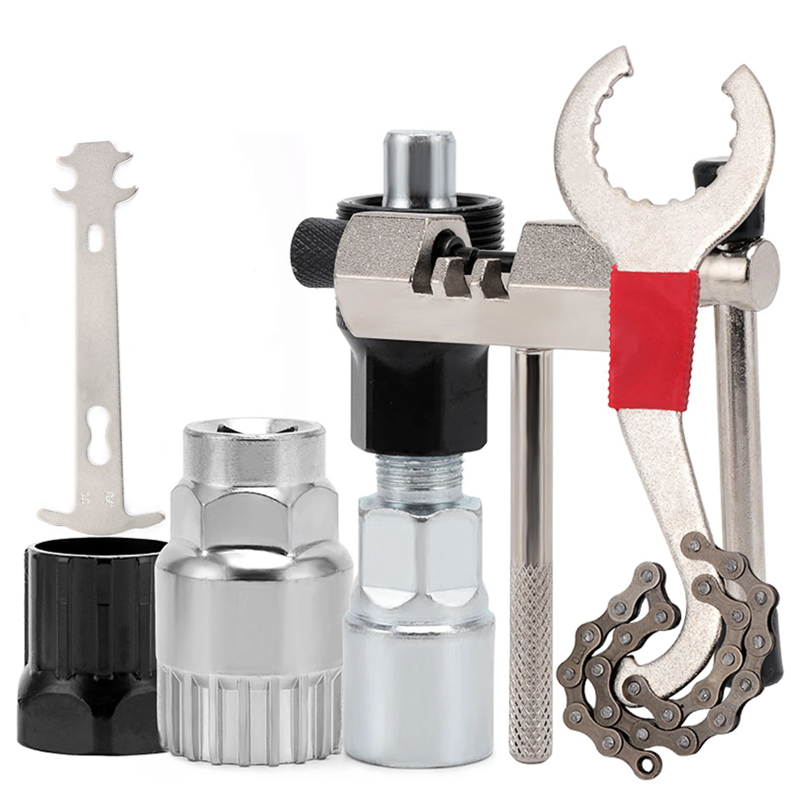 MTB Bicycle Repair Tool Kits Crank Puller Wrench Crankset Bikes Chain Cutter Bracket Flywheel Removal Maintenance Tools
MTB Bicycle Repair Tool Kits Crank Puller Wrench Crankset Bikes Chain Cutter Bracket Flywheel Removal Maintenance Tools