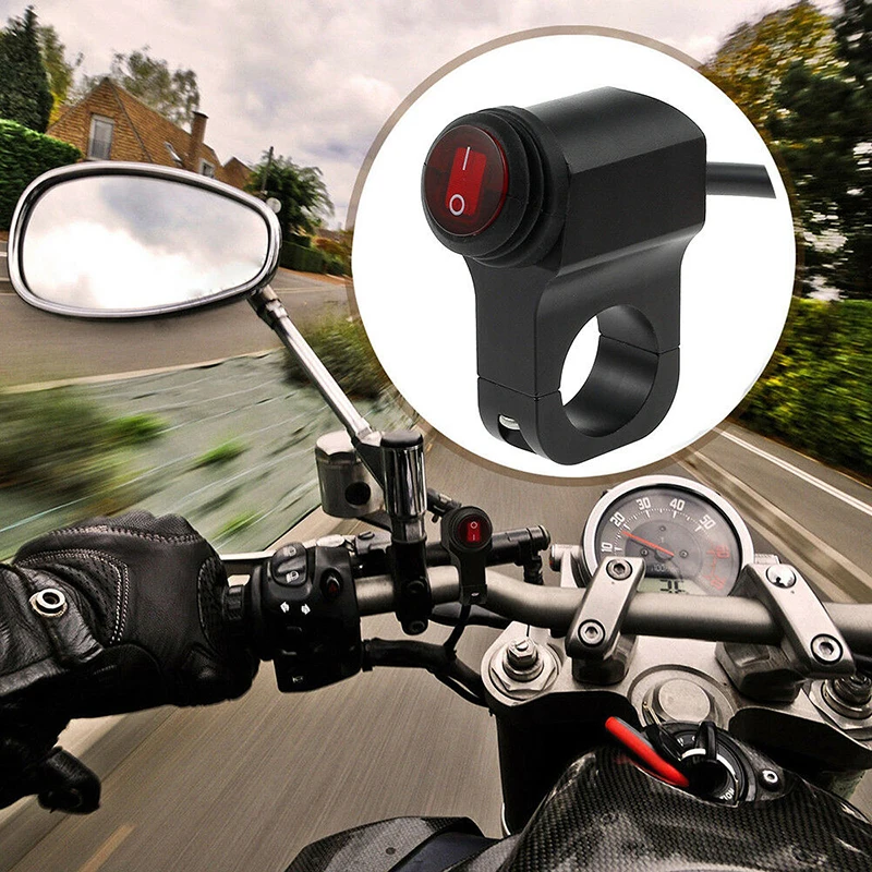 12V 10A Motorcycle Off Switch Aluminum-alloy Black Universal Car Accessories Waterproof Handlebar Headlight Fog Spot light On
12V 10A Motorcycle Off Switch Aluminum-alloy Black Universal Car Accessories Waterproof Handlebar Headlight Fog Spot light On