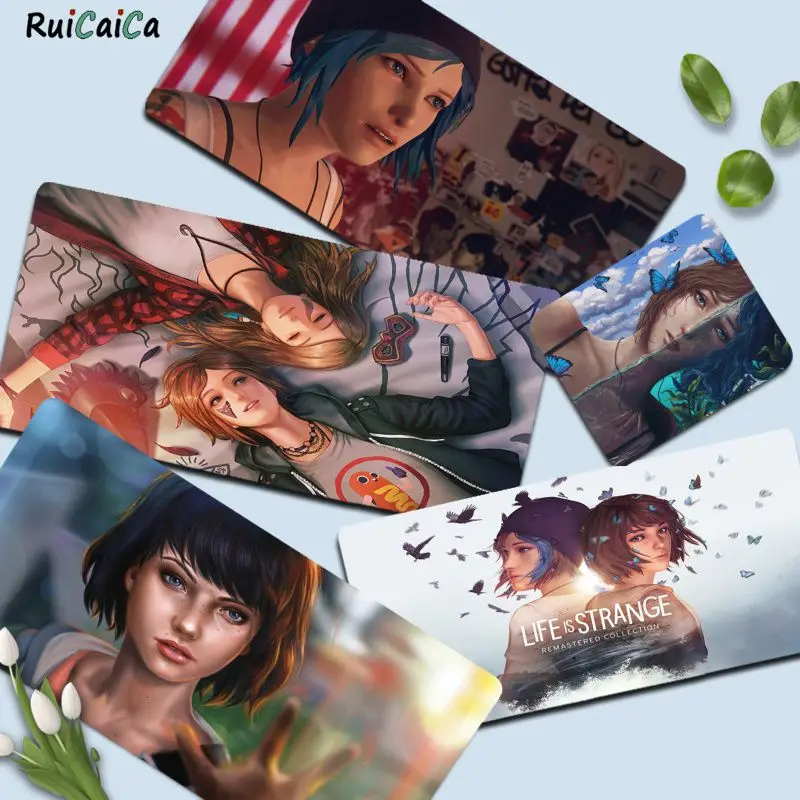 Life Is Strange Cool Fashion Large sizes DIY Custom Mouse pad mat Size for large Edge Locking Speed Version Game Keyboard Pad
Life Is Strange Cool Fashion Large sizes DIY Custom Mouse pad mat Size for large Edge Locking Speed Version Game Keyboard Pad
