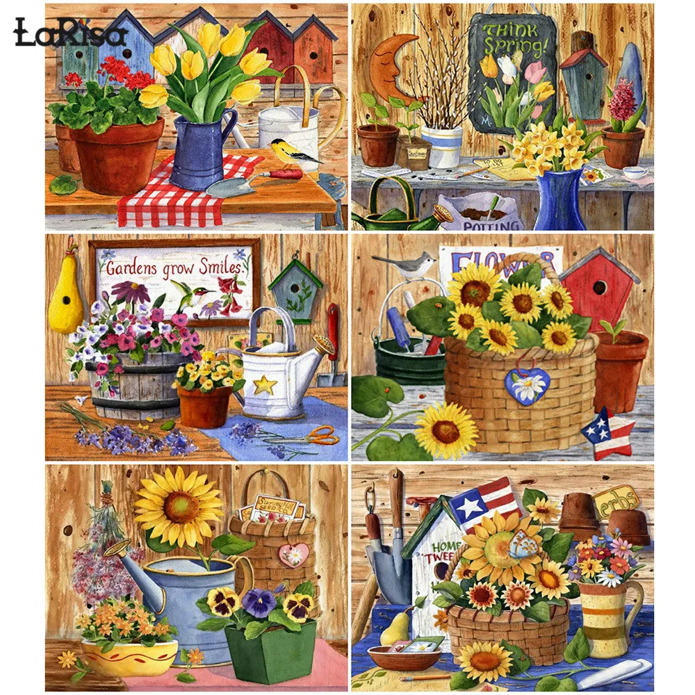Flower 5D DIY Diamond Painting Cross Stitch Kit Sunflower Full Drill Embroidery Mosaic Art Picture of Rhinestone Home Decoration
Flower 5D DIY Diamond Painting Cross Stitch Kit Sunflower Full Drill Embroidery Mosaic Art Picture of Rhinestone Home Decoration
