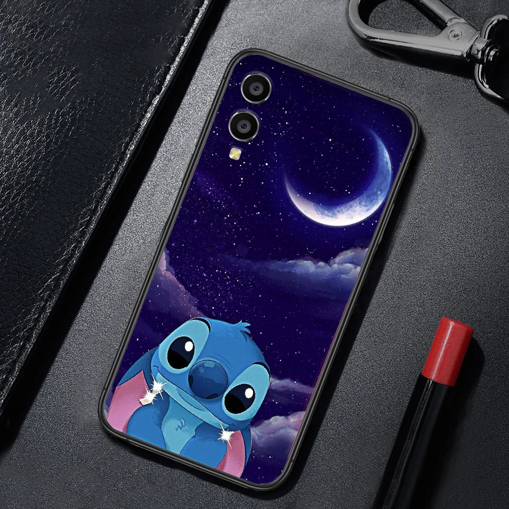 Cute Lovely Cartoon Stitchs Phone Case For Huawei Honor 6A 7A 7C 8 8A 8X 9 9X 10 10i 20 Lite Pro Play black Coque Pretty Cell
Cute Lovely Cartoon Stitchs Phone Case For Huawei Honor 6A 7A 7C 8 8A 8X 9 9X 10 10i 20 Lite Pro Play black Coque Pretty Cell